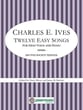 Twelve Easy Songs Vocal Solo & Collections sheet music cover
